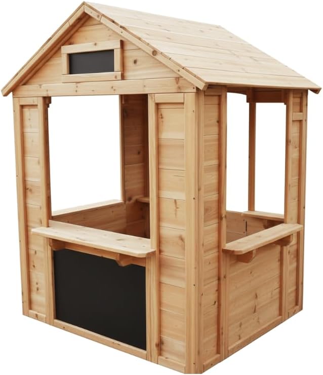 Wooden Playhouse Café Shop