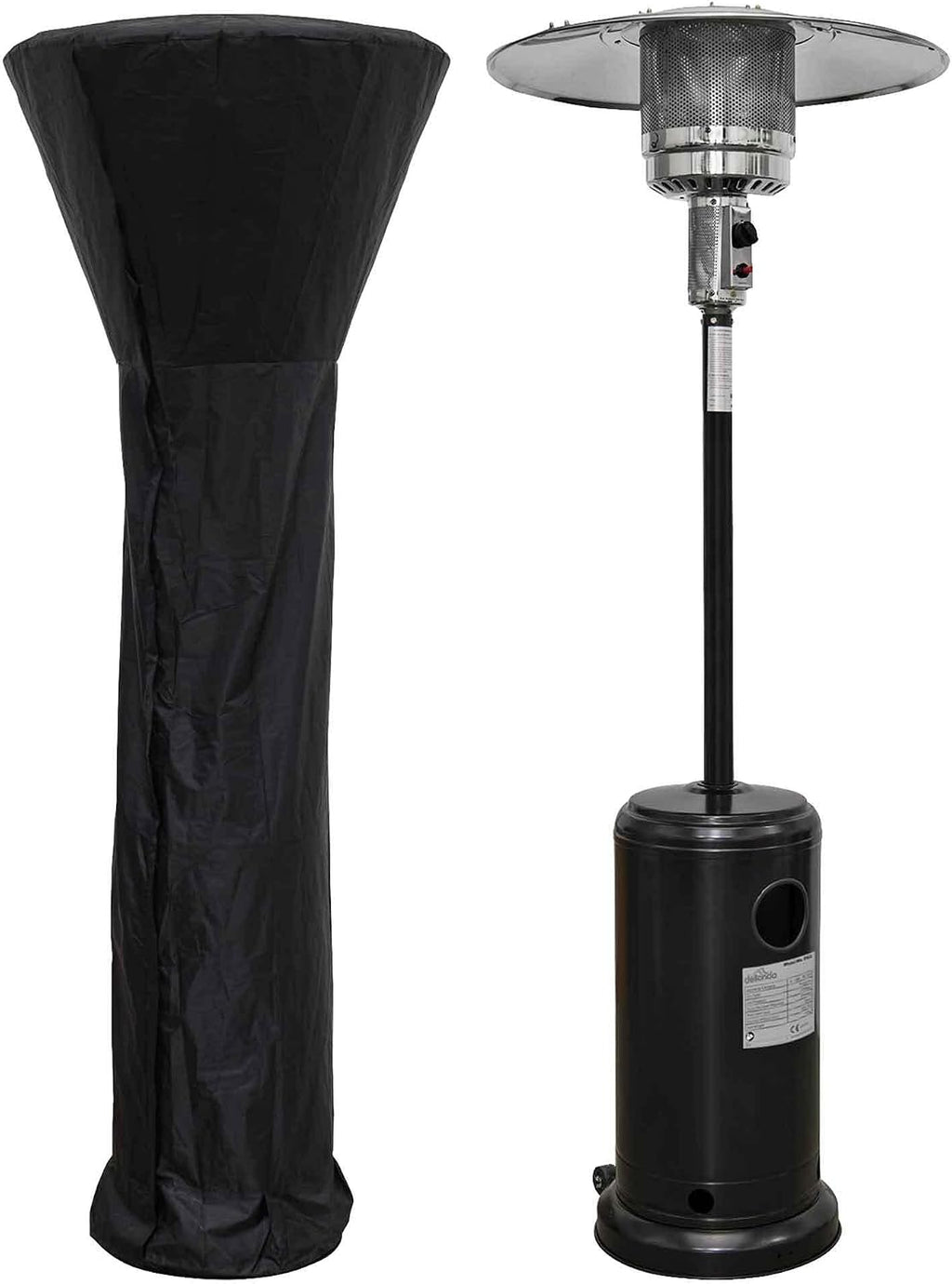 Patio Heater 13kW with wheels for Commercial &amp; Domestic Use