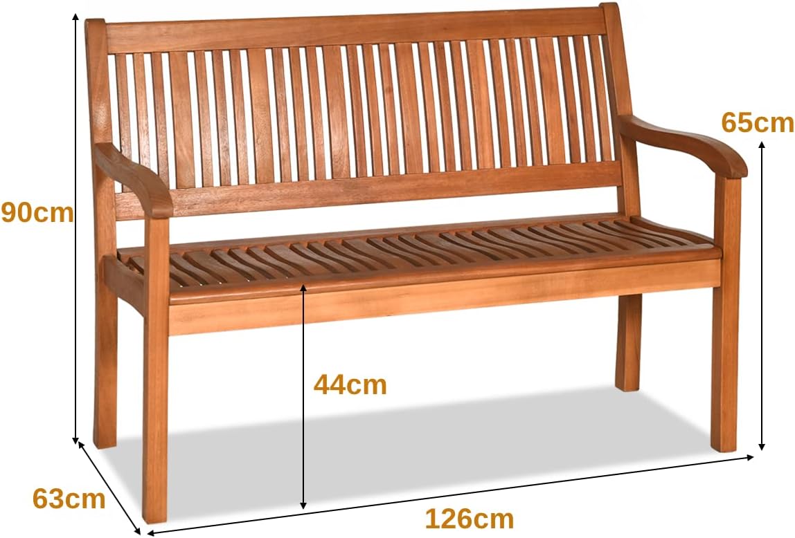 2 Seater Garden Bench