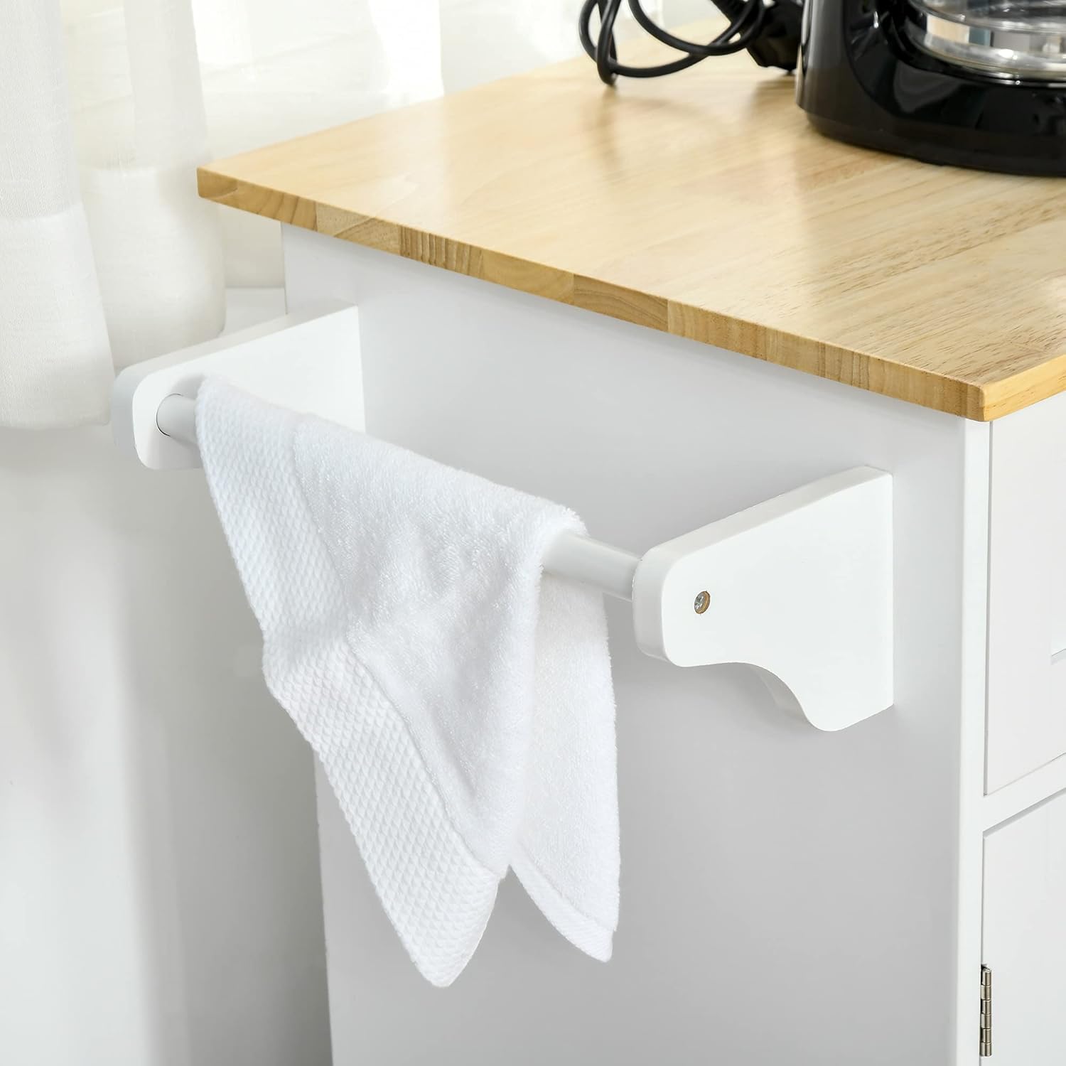 Kitchen Island Utility Cart