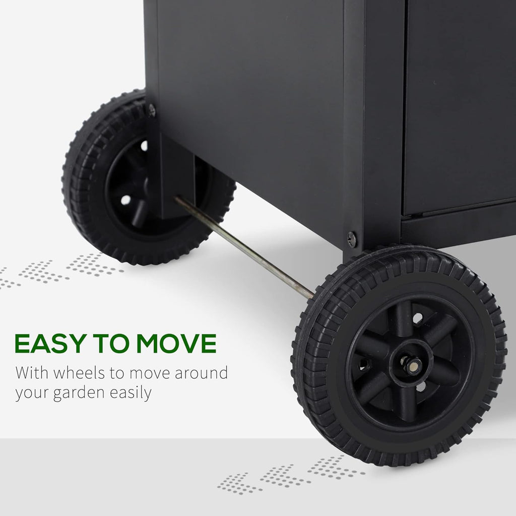 4+1 Burner Gas BBQ Grill