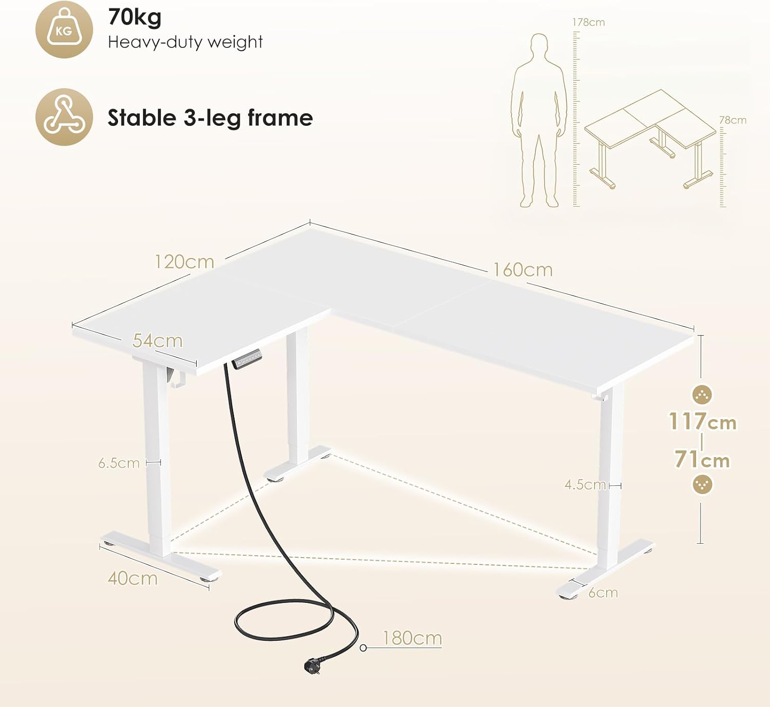 Corner Desk