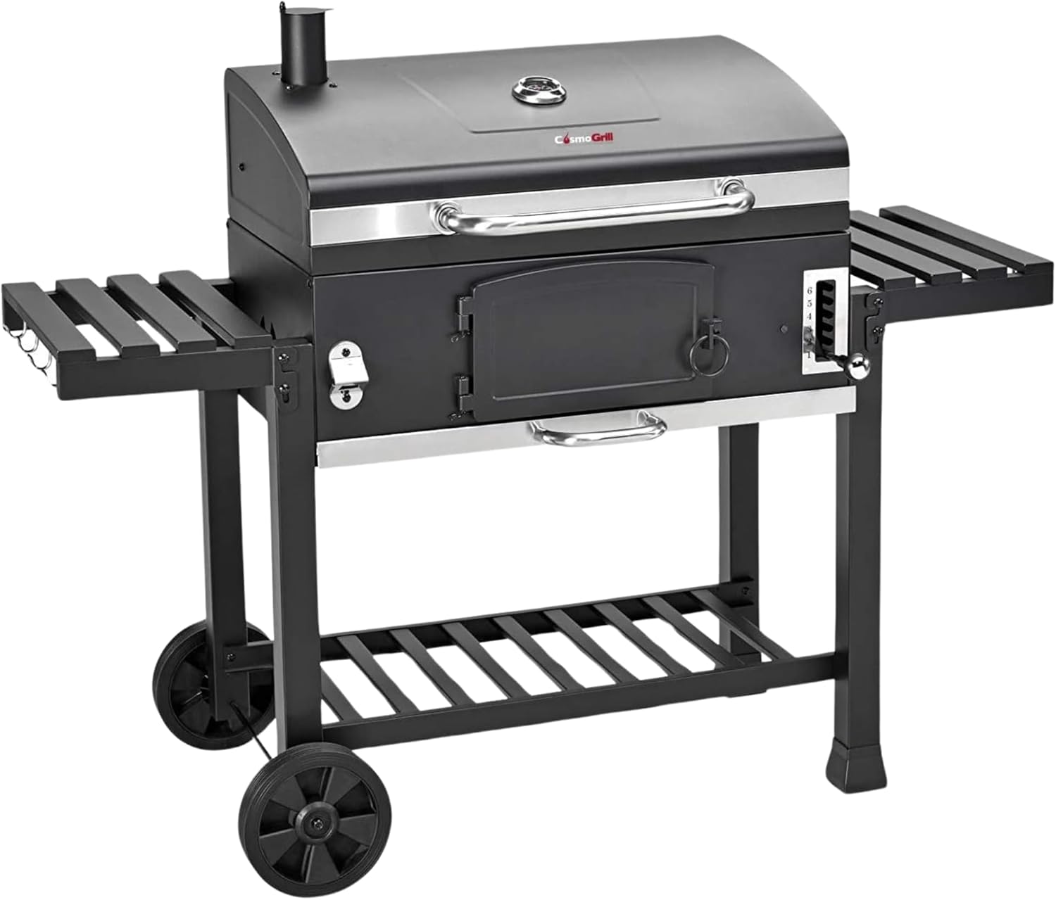 Outdoor XXL Smoker Barbecue Charcoal Portable BBQ Grill