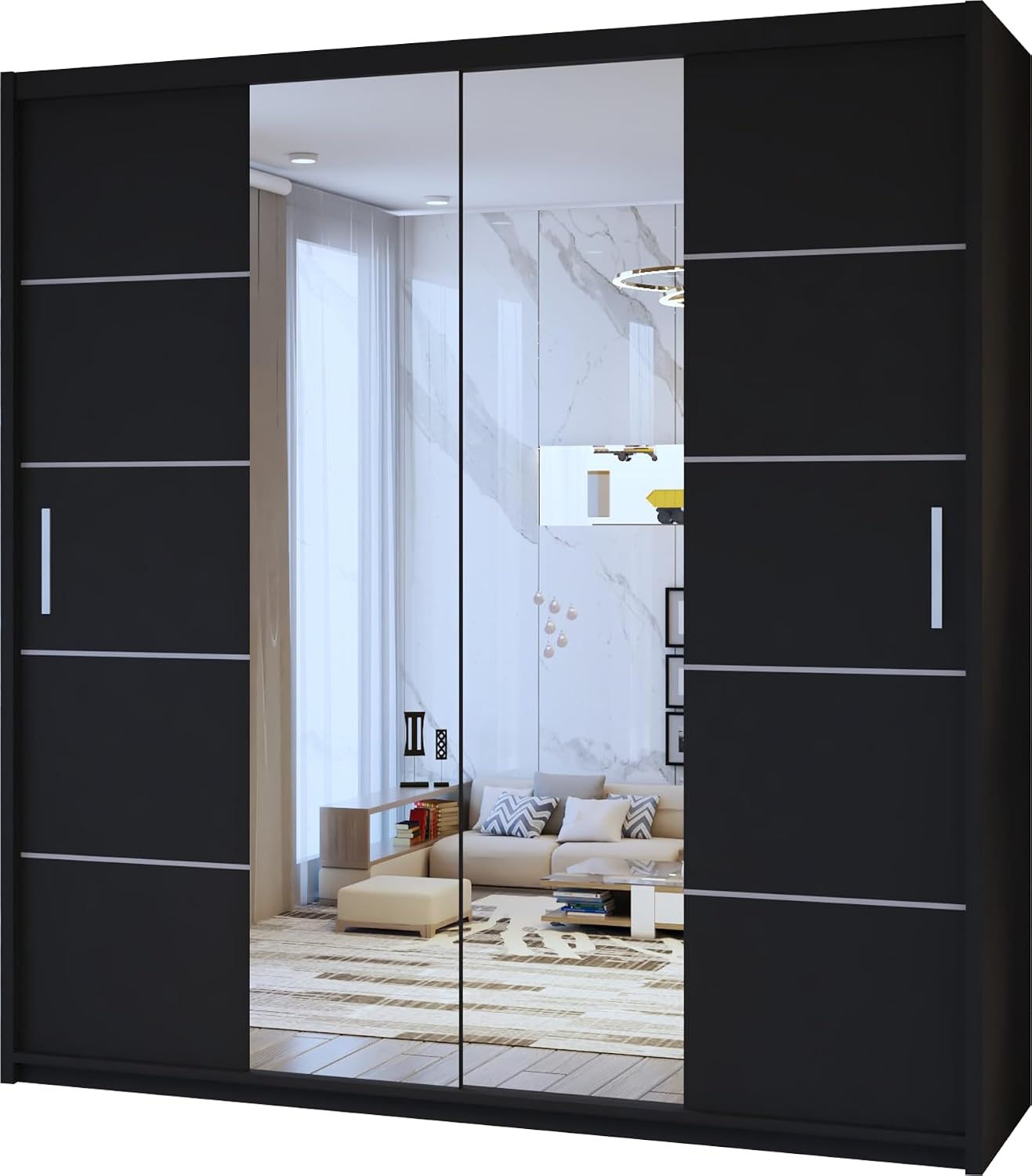 Wardrobe Modern Storage Solution for Your Bedroom (White