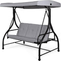 3 Seater Garden Swing Chair