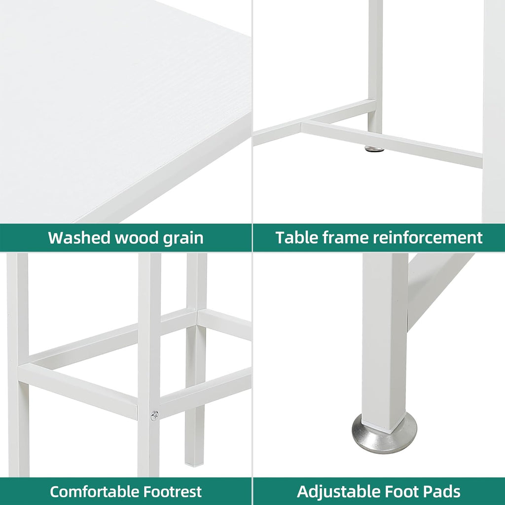 Table and Stools Set
