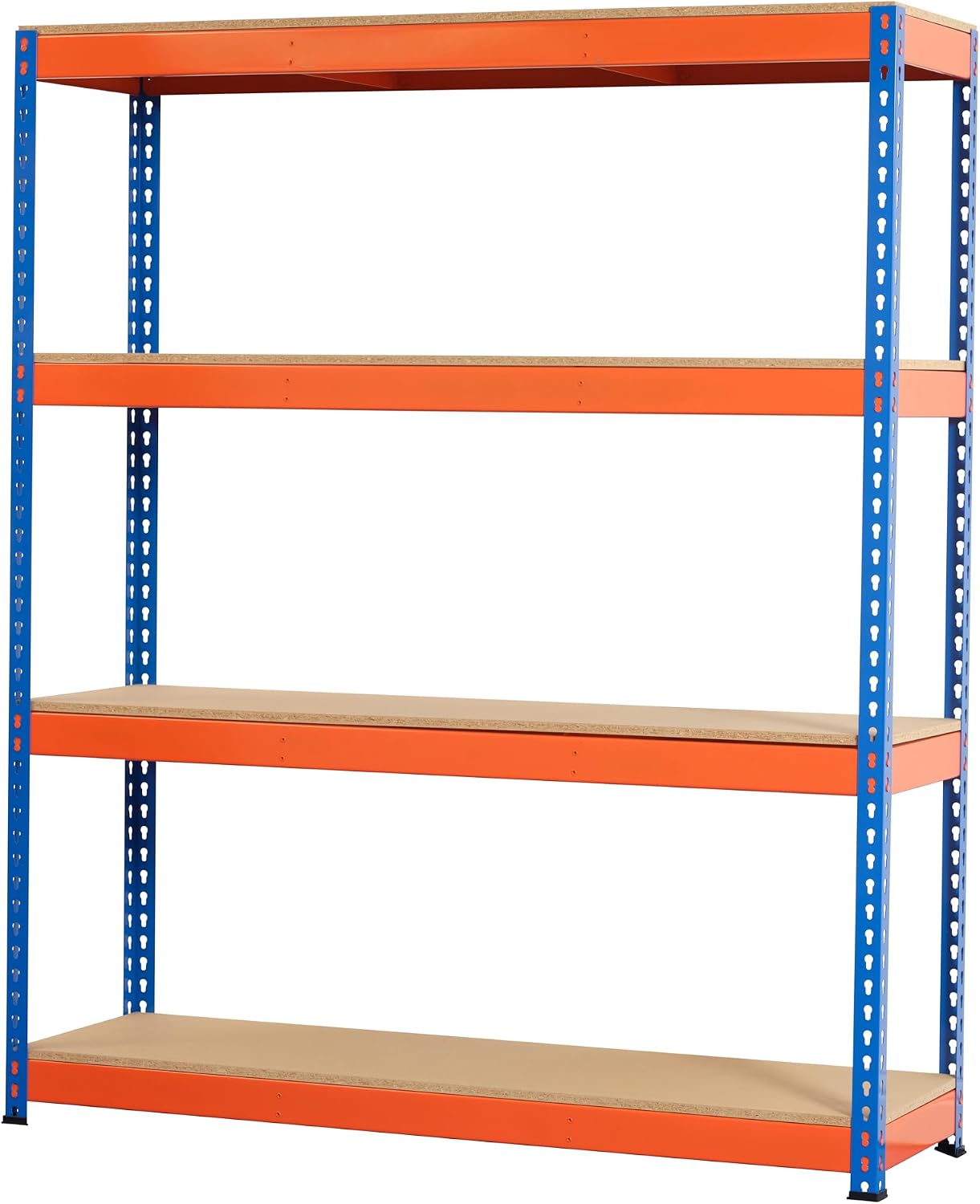Heavy Duty Industrial Garage Racking/Shelving Unit 400KG Per Shelf (1800mm H x 1200mm W x 600mm D)