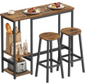 Table Set with 2 Stools