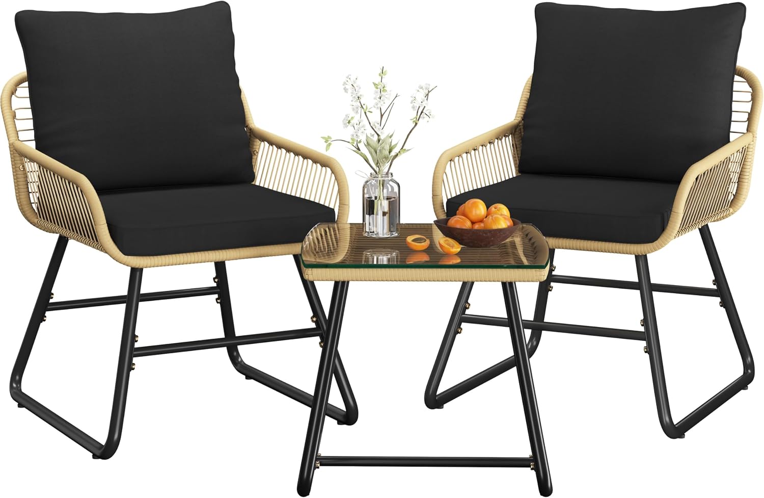 3 Pieces Bistro Set