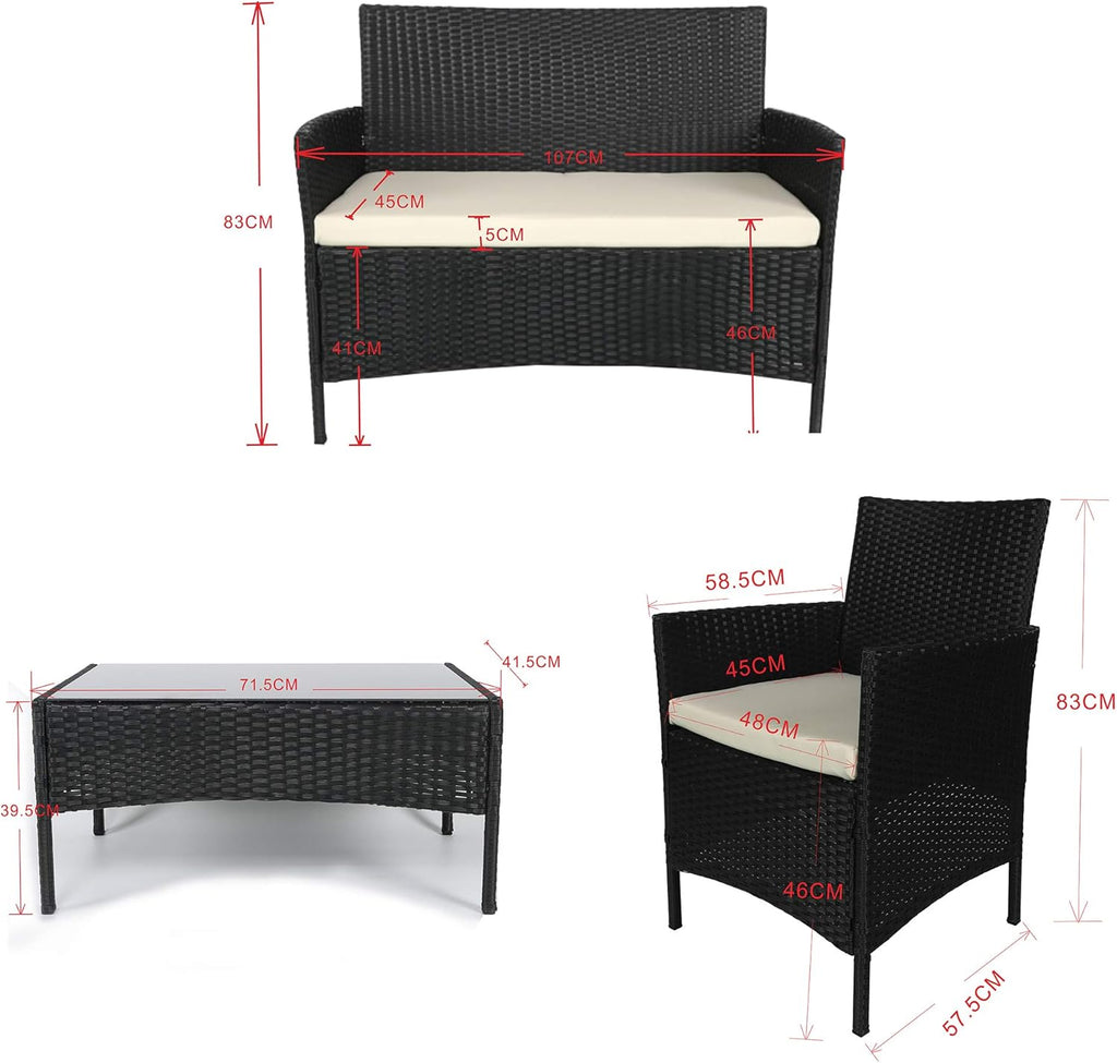 Indoor and Outdoor Lounge Set