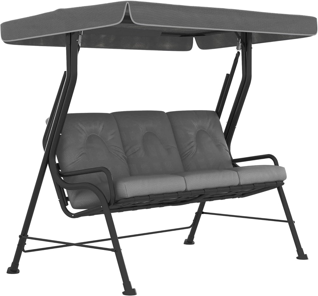 3-Seater Garden Swing Chair