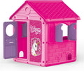 """Dolu 2520 Kids Unicorn Wendy Playhouse Garden