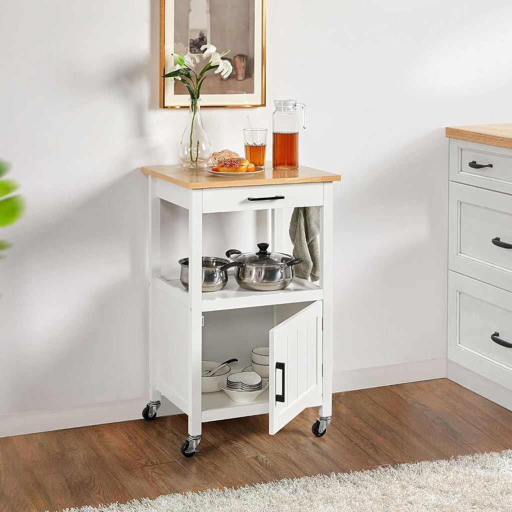Kitchen Storage Trolley Cart