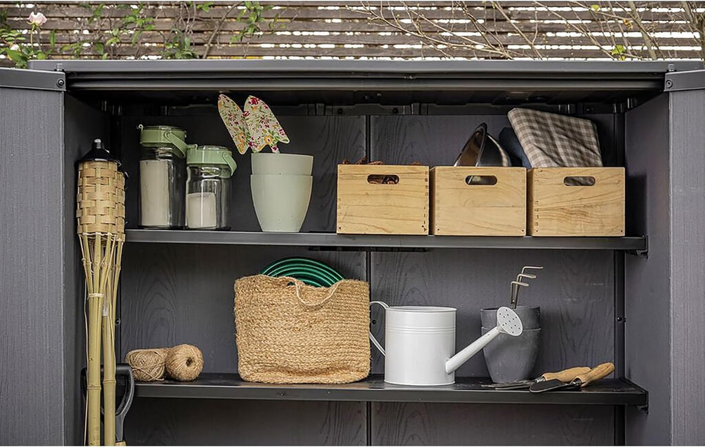 1400L High Store Outdoor Storage Cabinet
