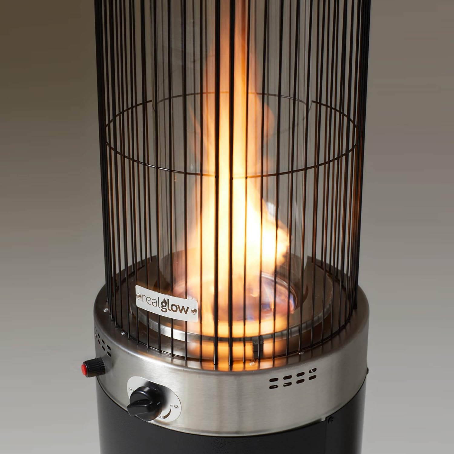 Gas Patio Heater 13.5KW (Black with Black Cover)