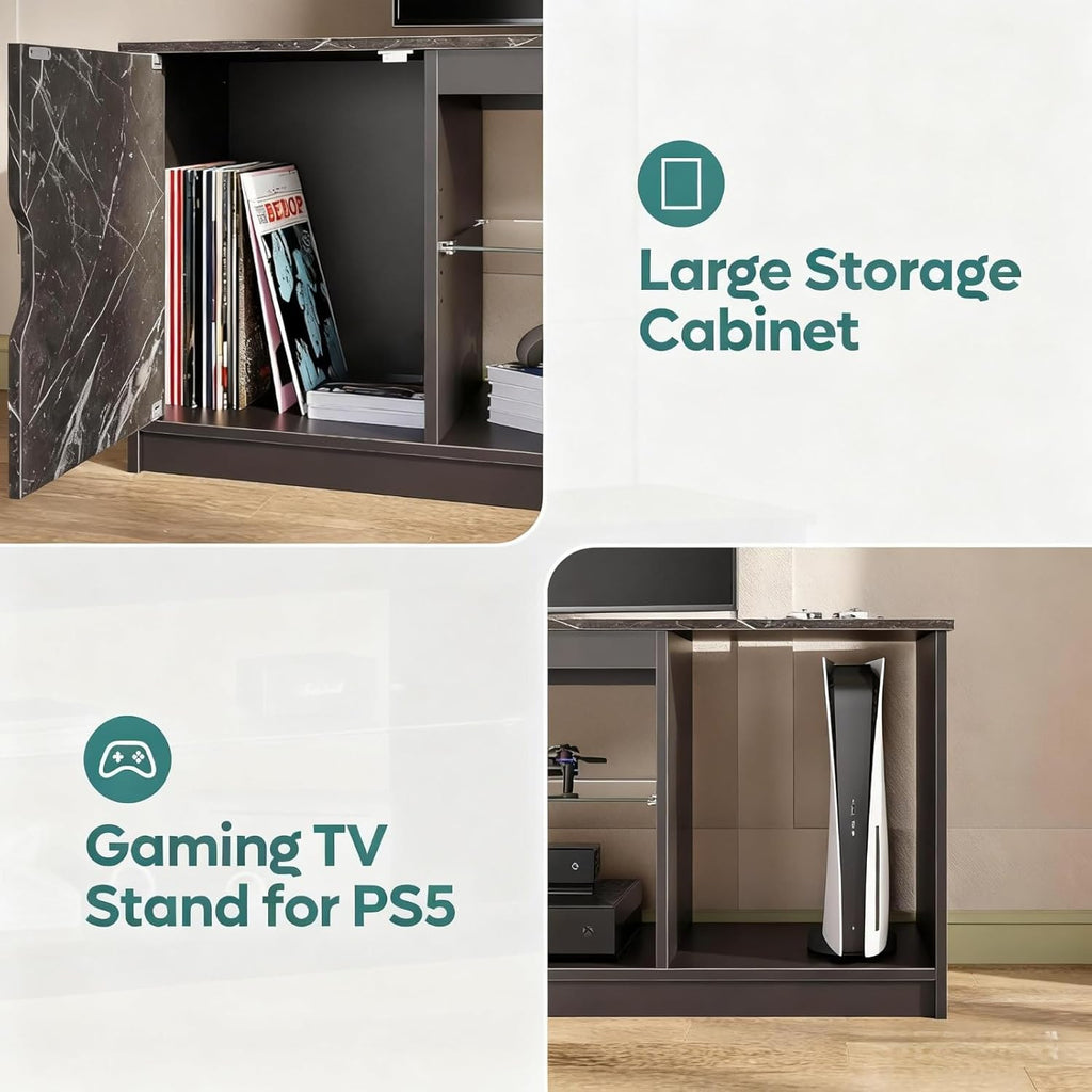 145cm LED TV Stand for TVs up to 65"