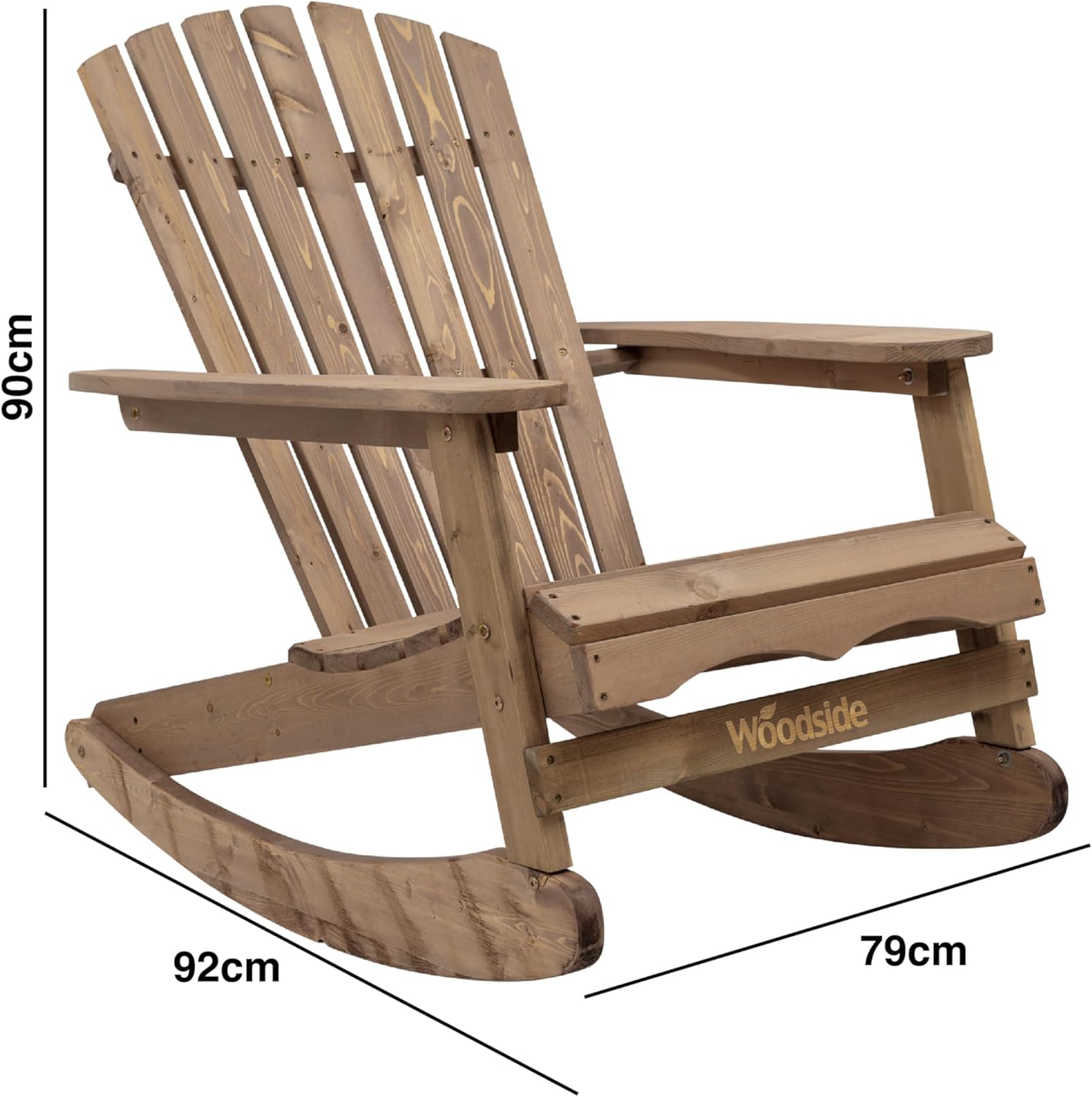 Chair Outdoor Wooden Garden Patio Furniture