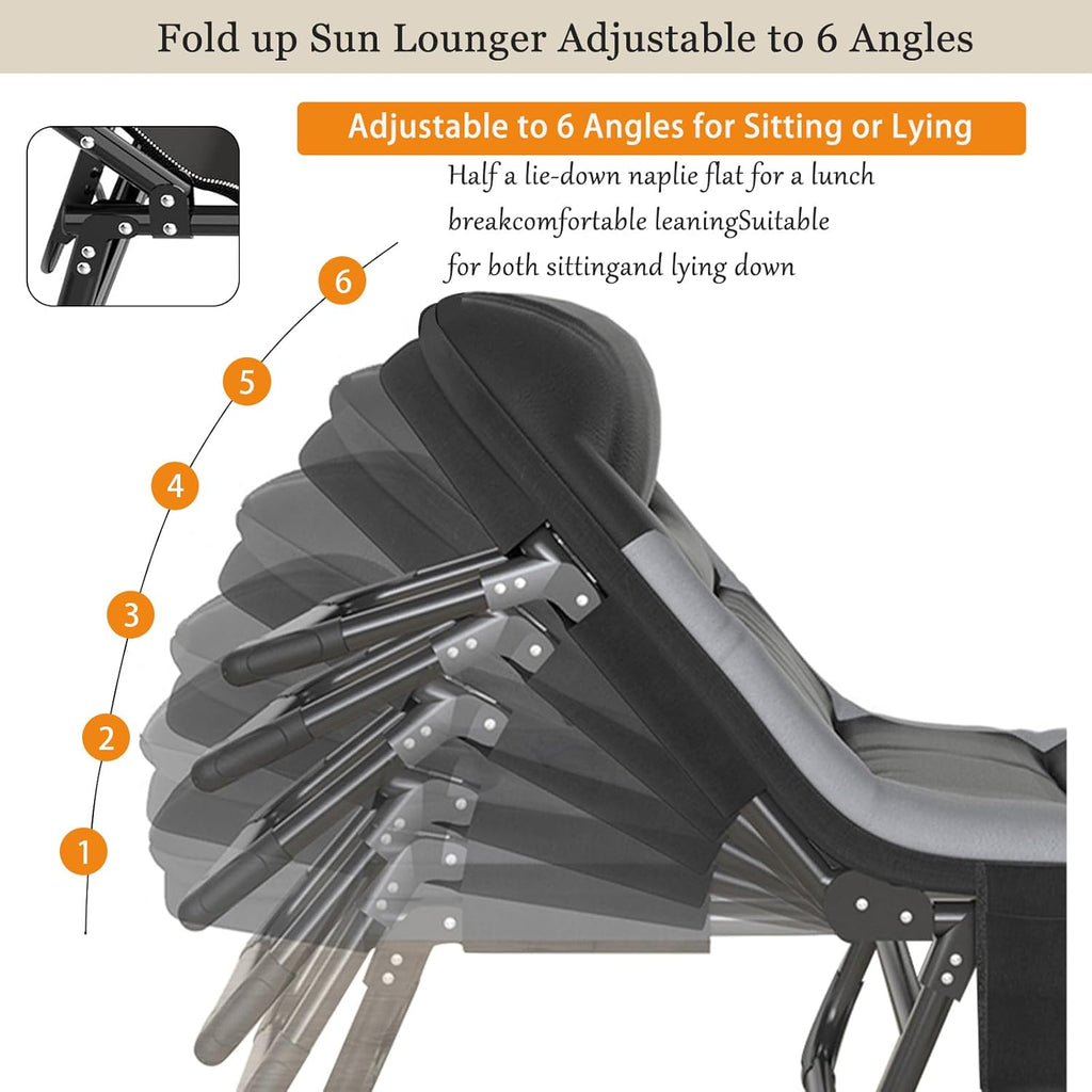 Foldable Sun Lounger