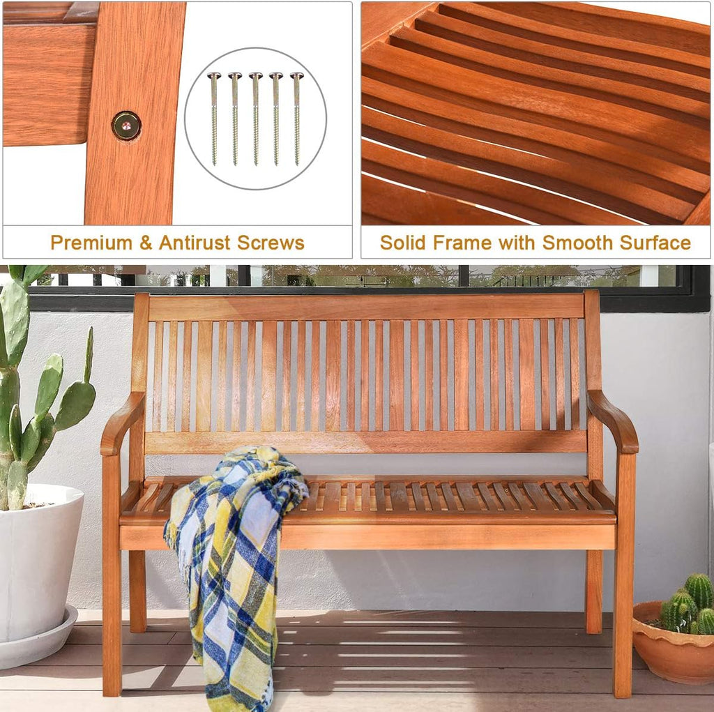 2 Seater Garden Bench
