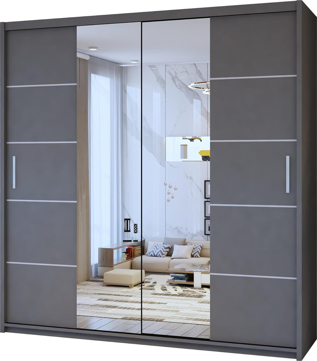 Wardrobe Modern Storage Solution for Your Bedroom (White