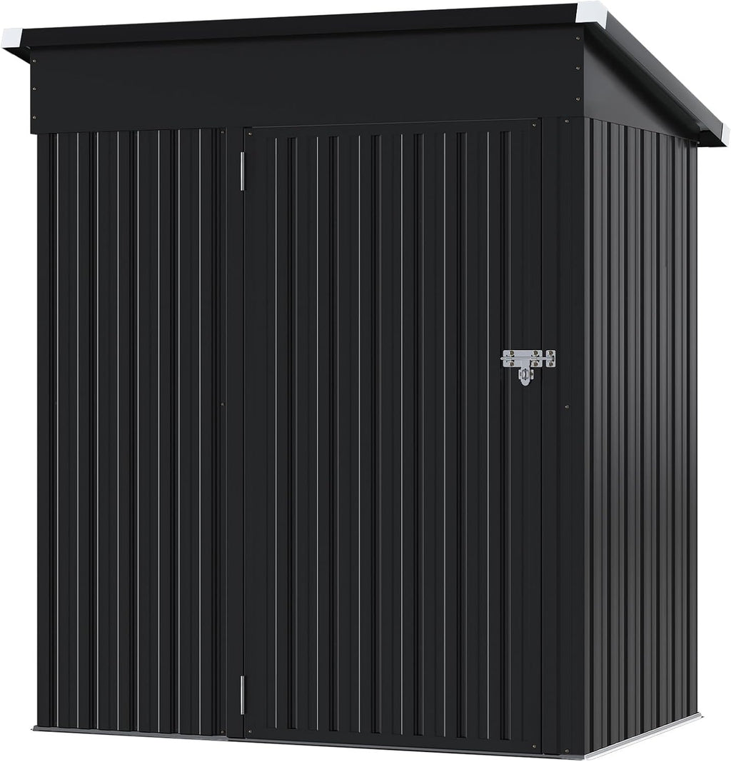 5x3ft (Overall Dimensions) Metal Garden Shed
