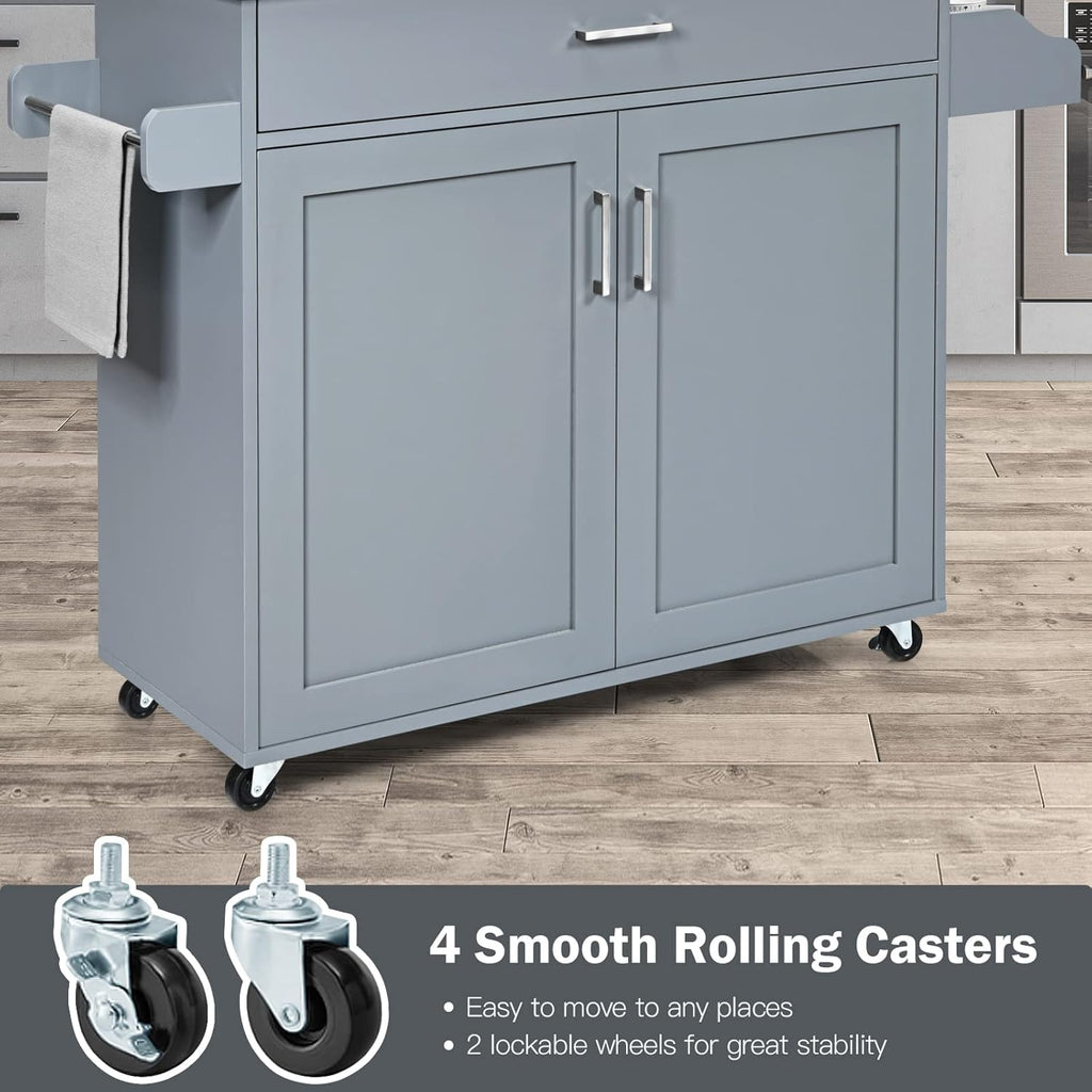 Kitchen Island on Wheels