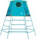 Metal Climbing Frame with Platform &amp; Den