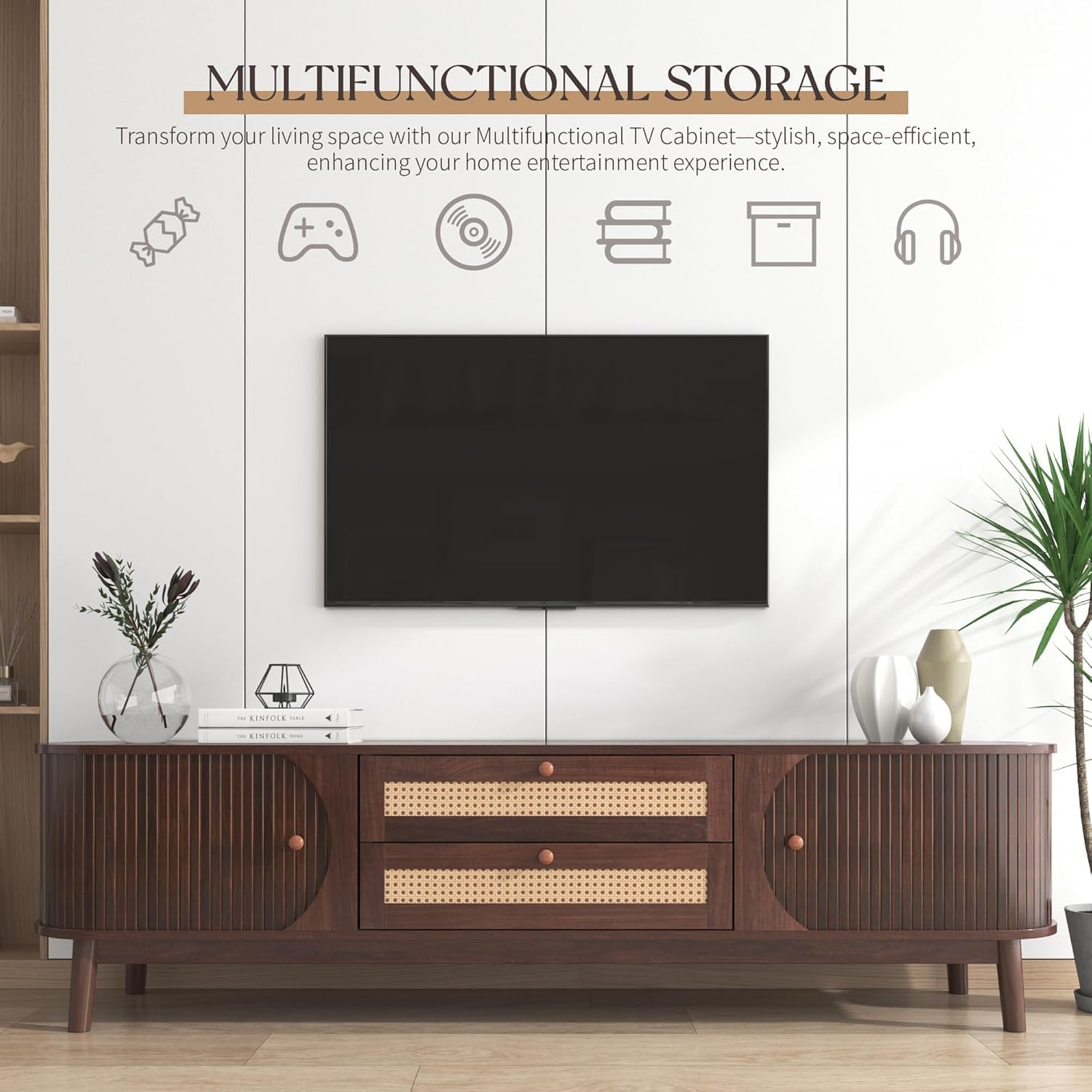 170cm TV Stand Cabinet