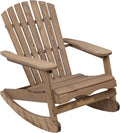 Chair Outdoor Wooden Garden Patio Furniture