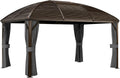 3 x 4m Hardtop Gazebo Canopy with Metal Roof
