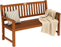 3 Seater Wooden Garden Bench