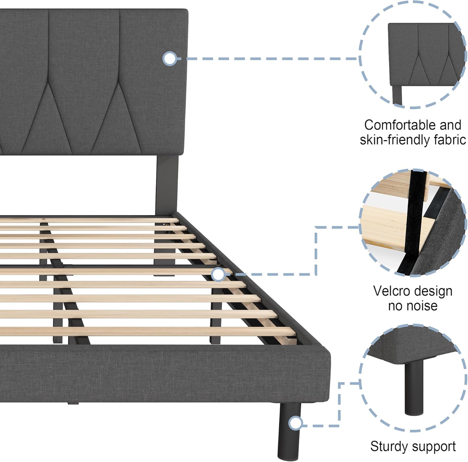 Double Bed Frame