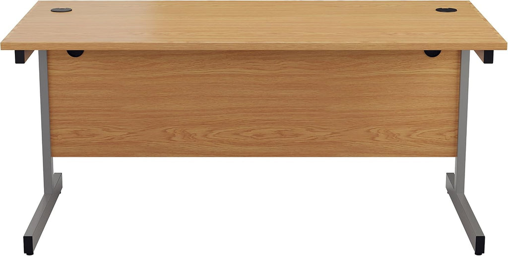 Heavy-Duty Rectangular Cantilever Office Desk