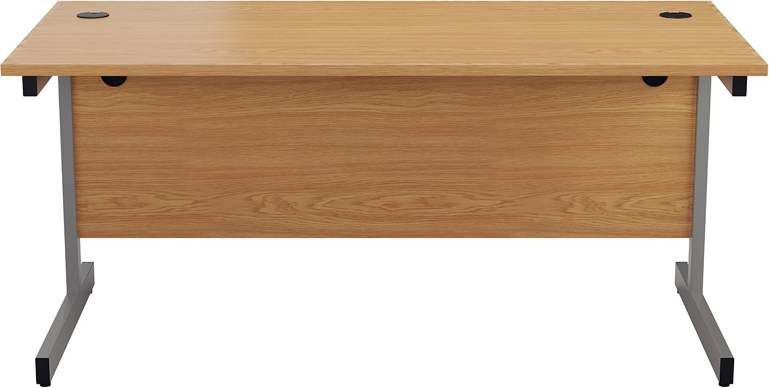 Heavy-Duty Rectangular Cantilever Office Desk