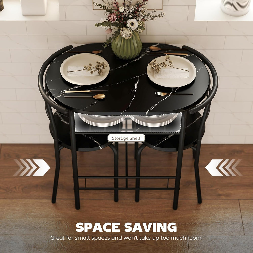 Dining Table and Chairs Set 3