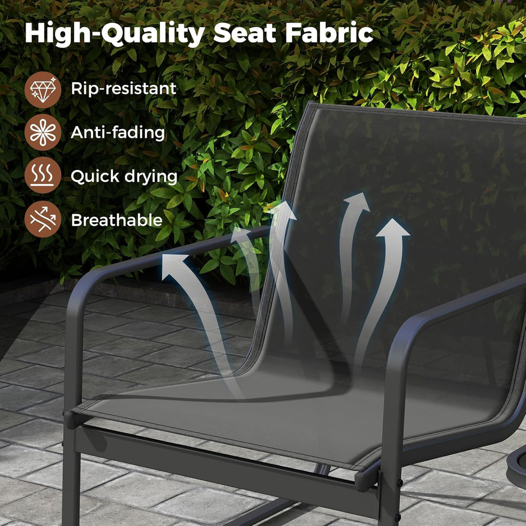 3-Piece Patio Bistro Set
