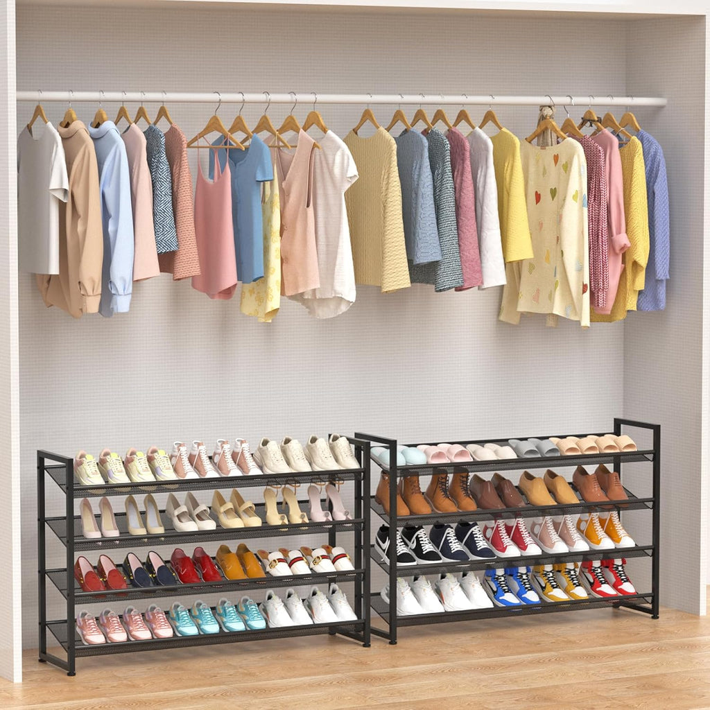 Large Shoe Rack 8 Tier Shoe Organizer