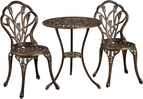 3 Piece Patio Bistro Set