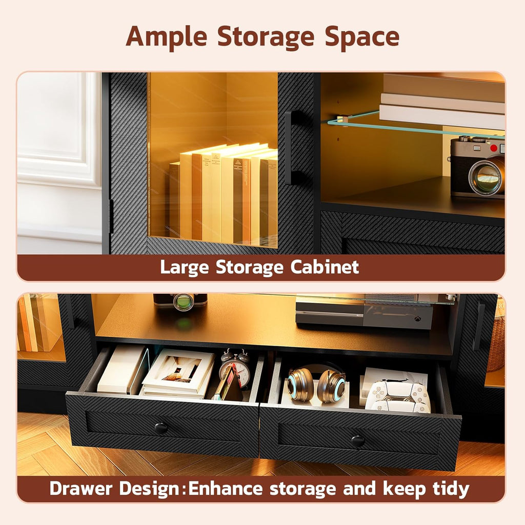 148 CM LED TV Stand Cabinet for 55/60/65 Inch TVs