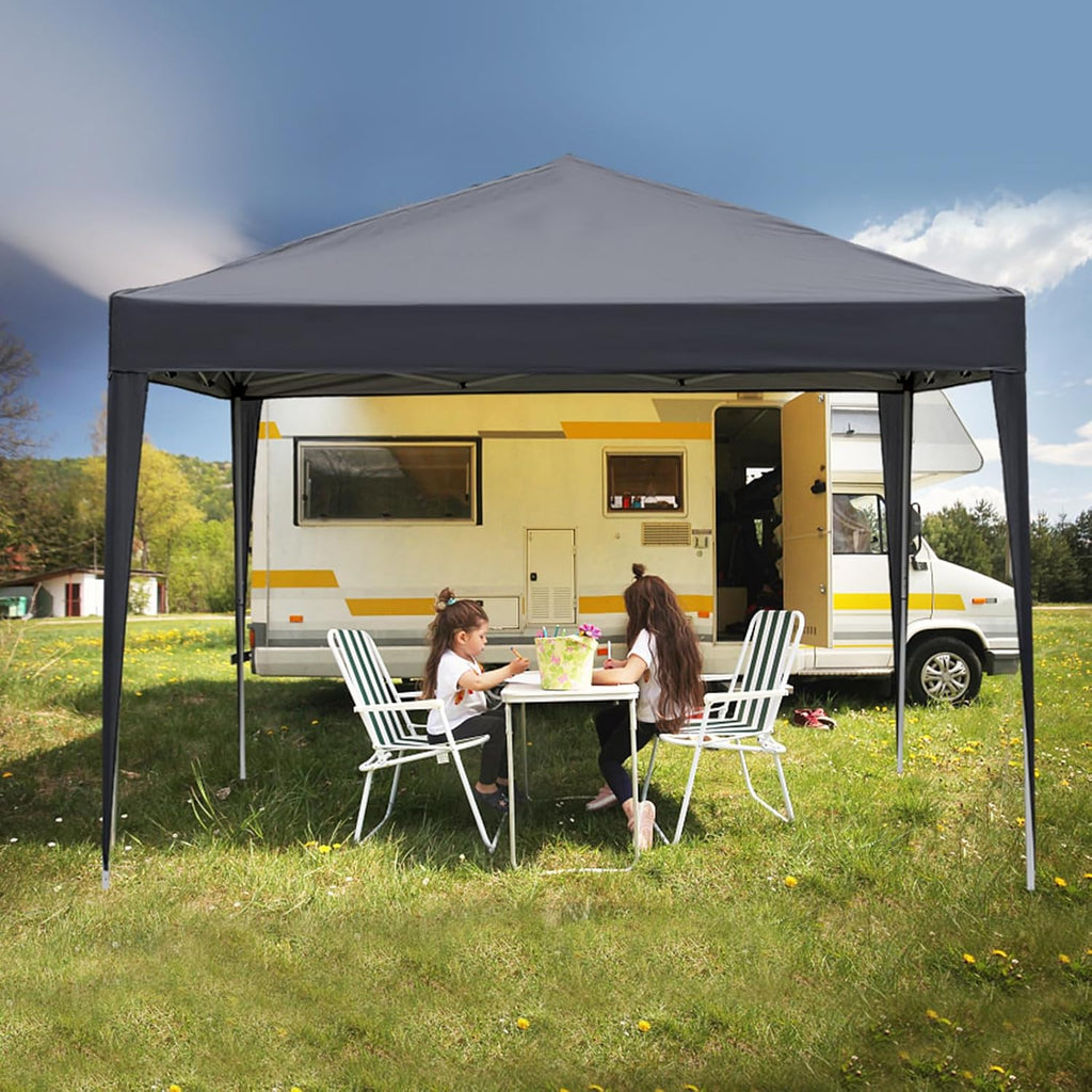 Gazebo with Sides 3m x 3m