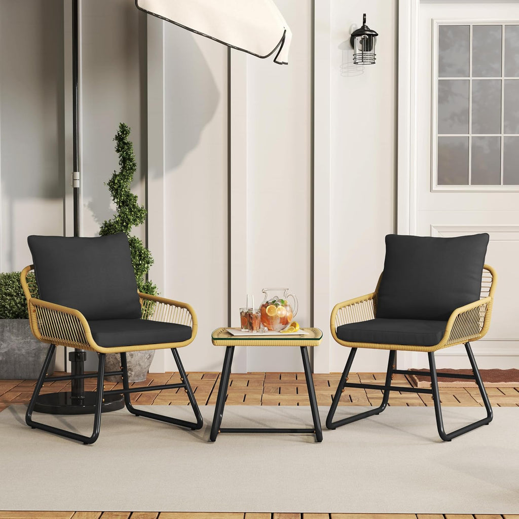 3 Pieces Bistro Set