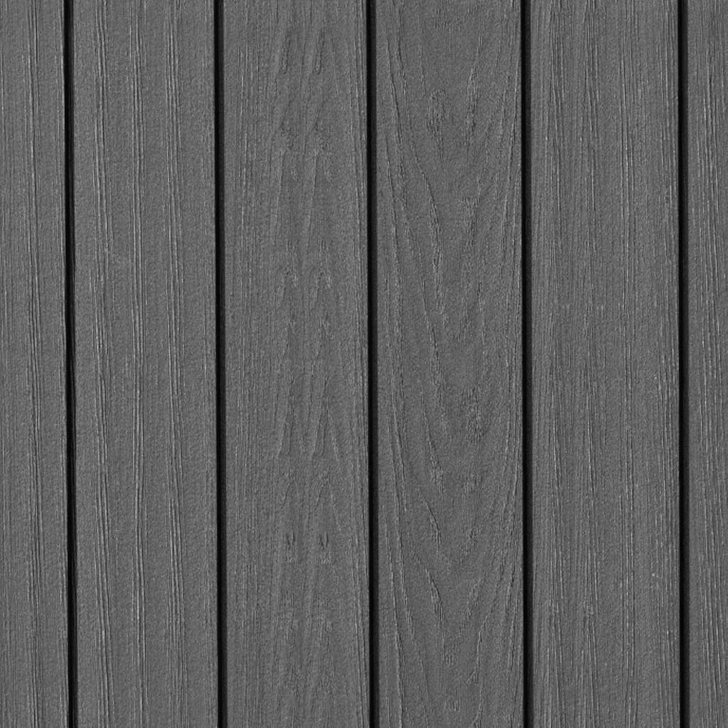4x4 Outdoor Storage Shed - Grey