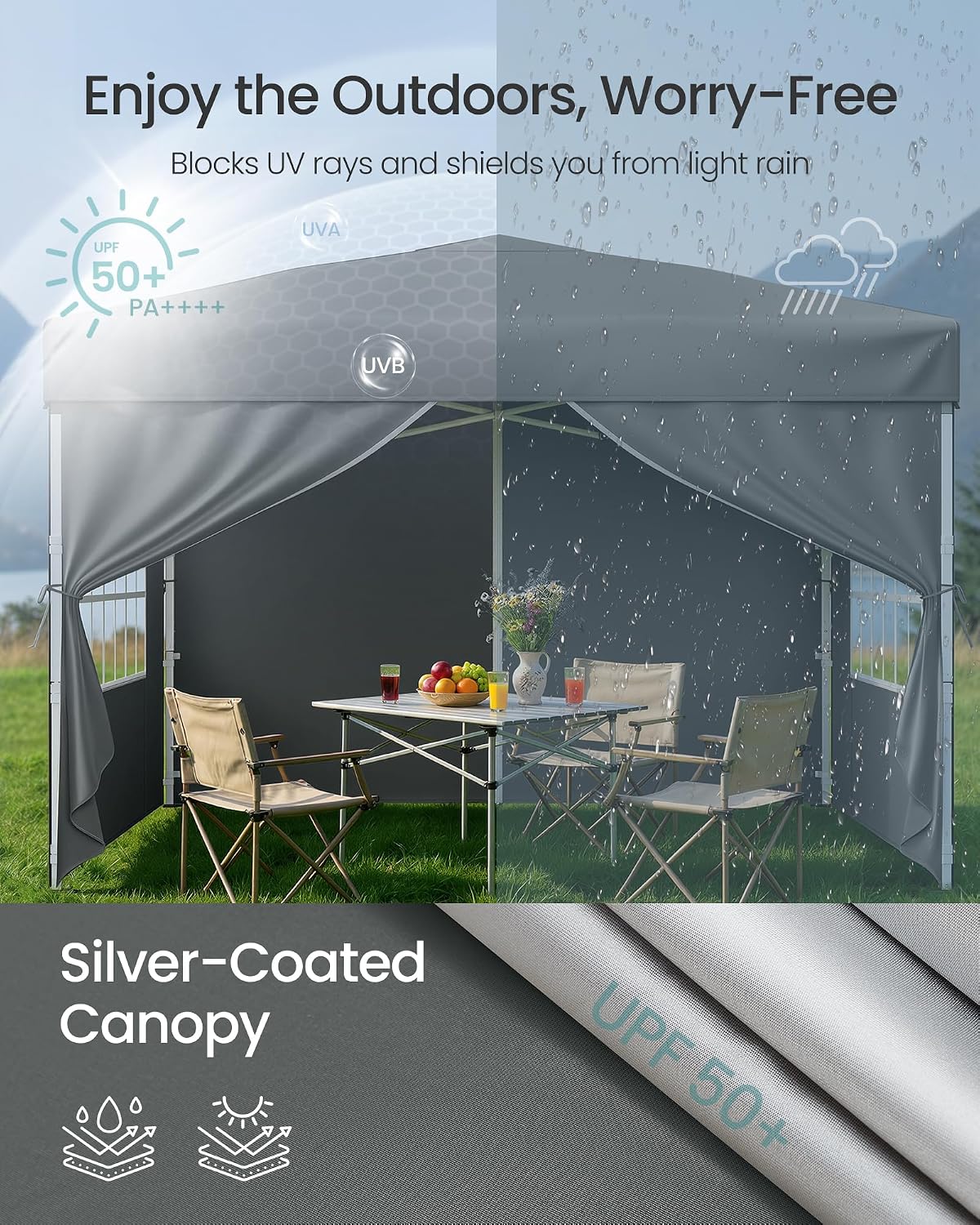 Gazebo with Sides