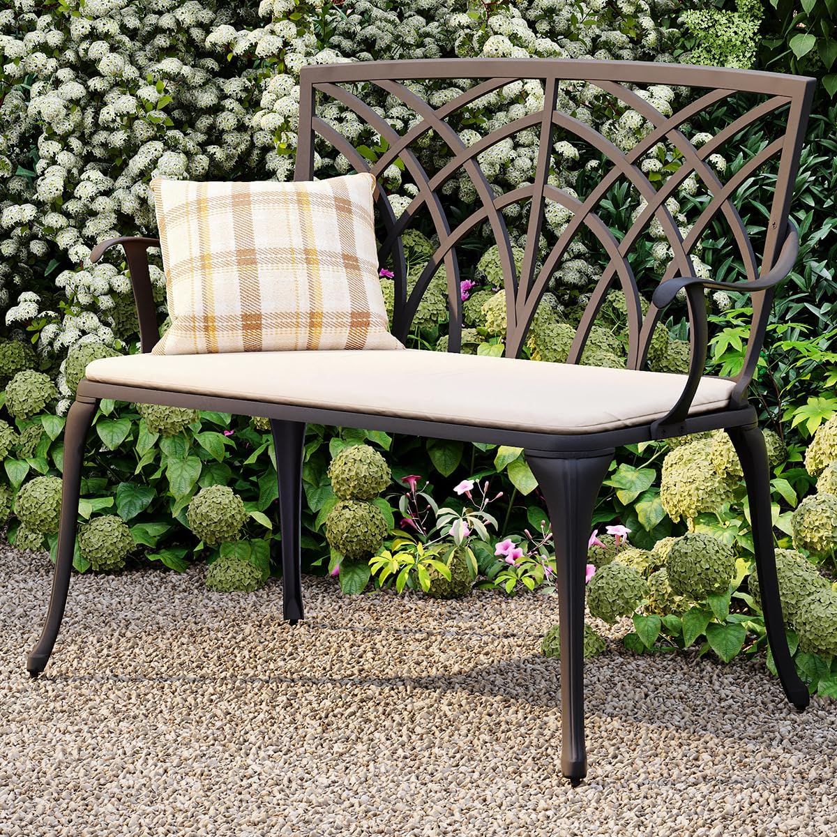 Black Cast Aluminium