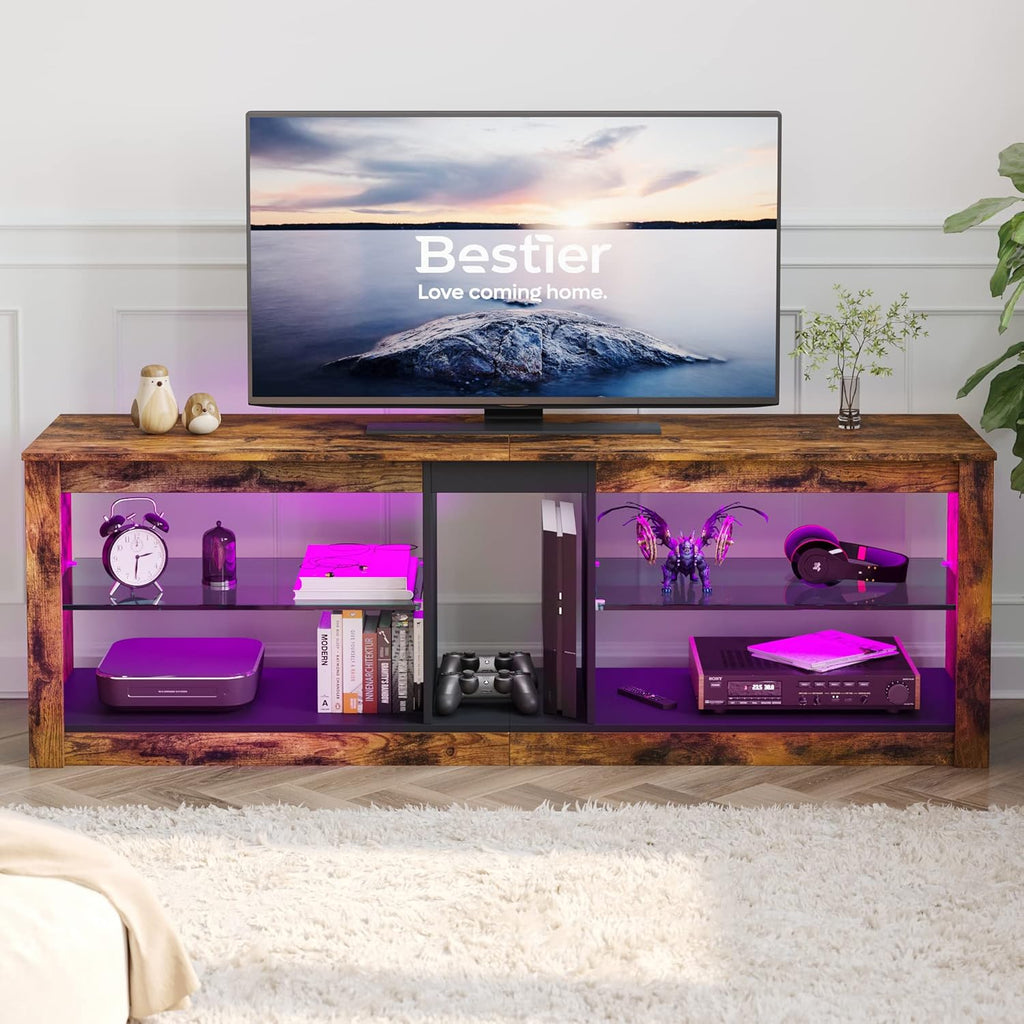 140cm LED TV Stand & Entertainment Cabinet