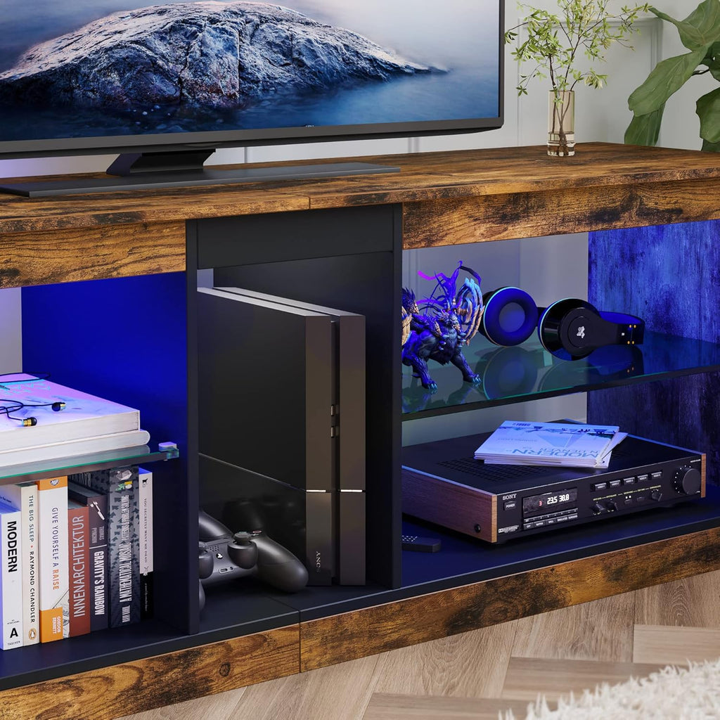140cm LED TV Stand & Entertainment Cabinet