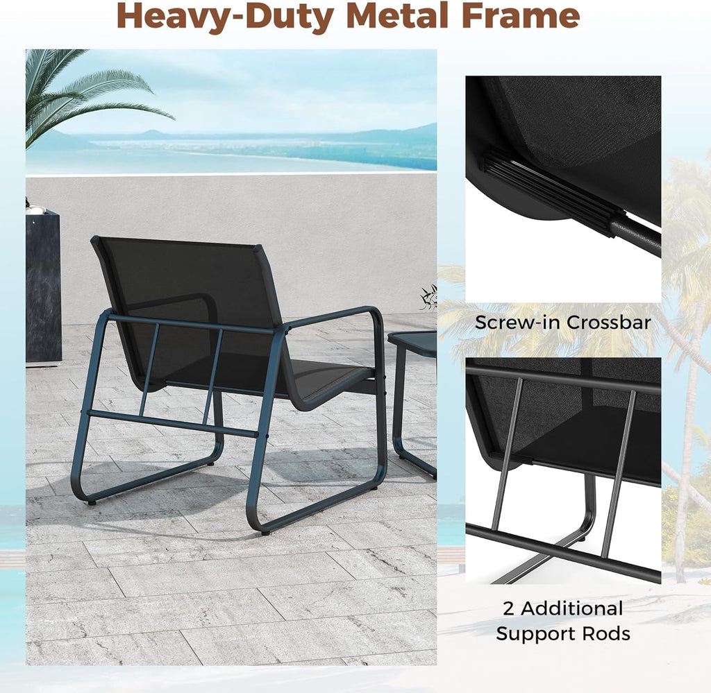 3-Piece Patio Bistro Set