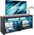 140CM LED TV Cabinet 55-65 Inch LED TV Stand with Storage for PS4/Xbox