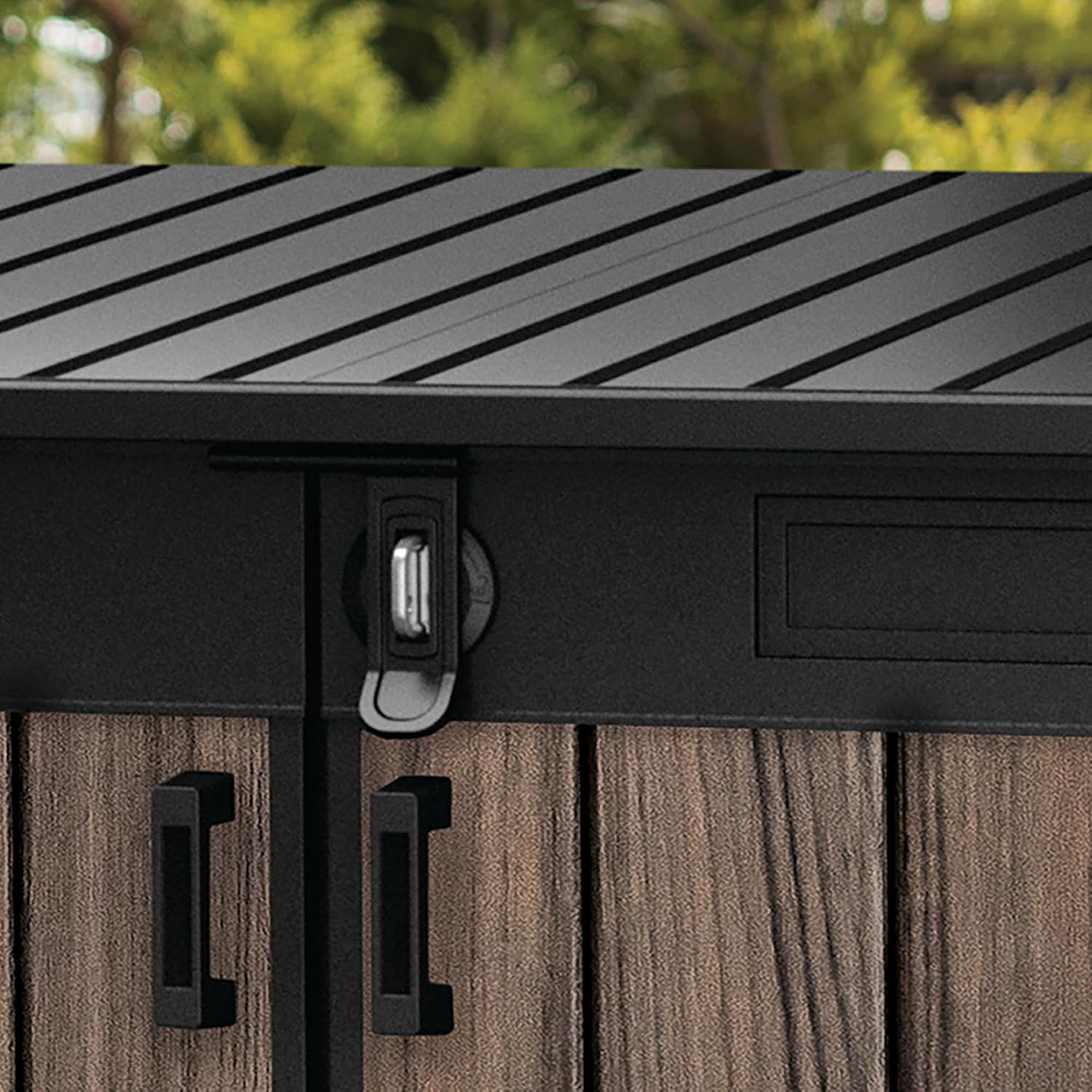 Horizontal Shed