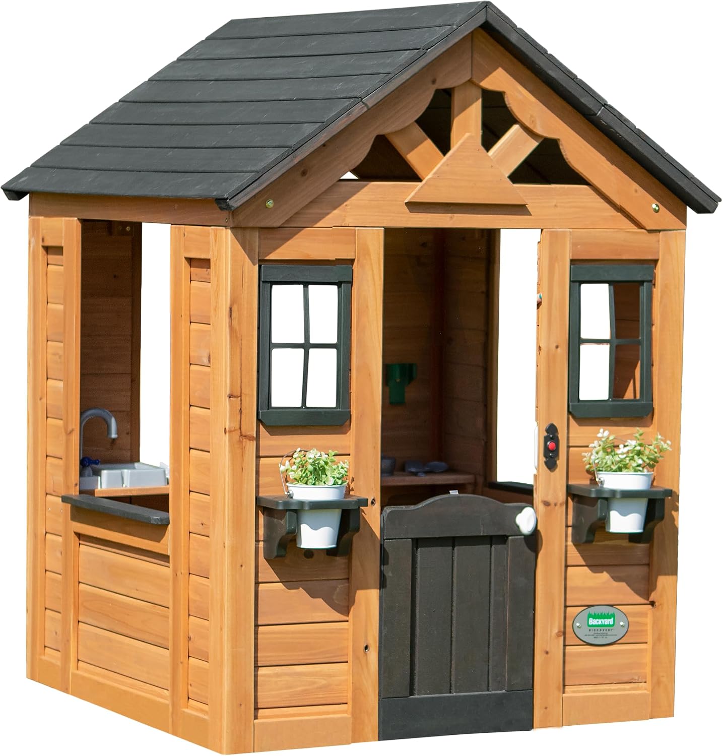 100% Cedar Wood Playhouse